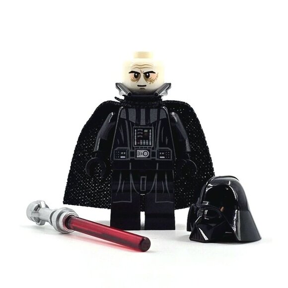 Lego Star Wars Trilogy Darth Vader Sith sw0636 Set 75093 Minifigure - Picture 7 of 11